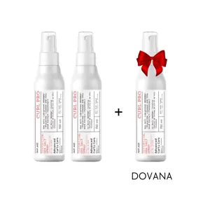 VASAROS IŠPARDAVIMAS! 2 purškalai garbanoms formuoti + DOVANA: purškalas garbanoms formuoti!